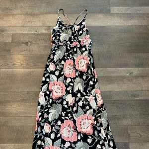 NWOT LOFT Floral Maxi Dress and **FREE** Cardigan